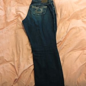 Big star Maddie skinny jeans